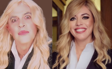 Crozza nei panni di Maria Rosaria Boccia: “Voglio la verità, non solo su Sangiuliano, anche su Marilyn Monroe…”