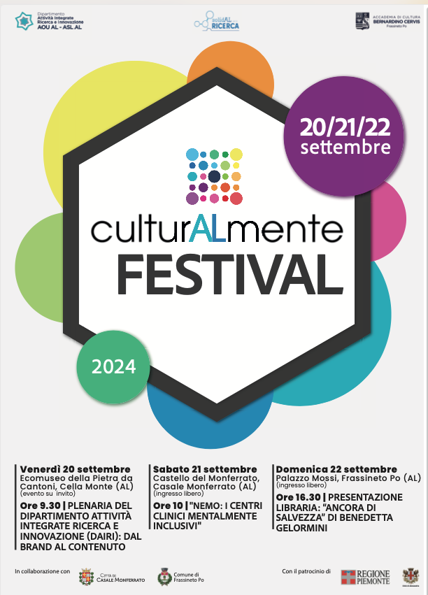 Benedetta Gelormini a ‘CulturALmente Festival’ in Piemonte Benedetta Gelormini a ‘CulturALmente Festival’ in Piemonte