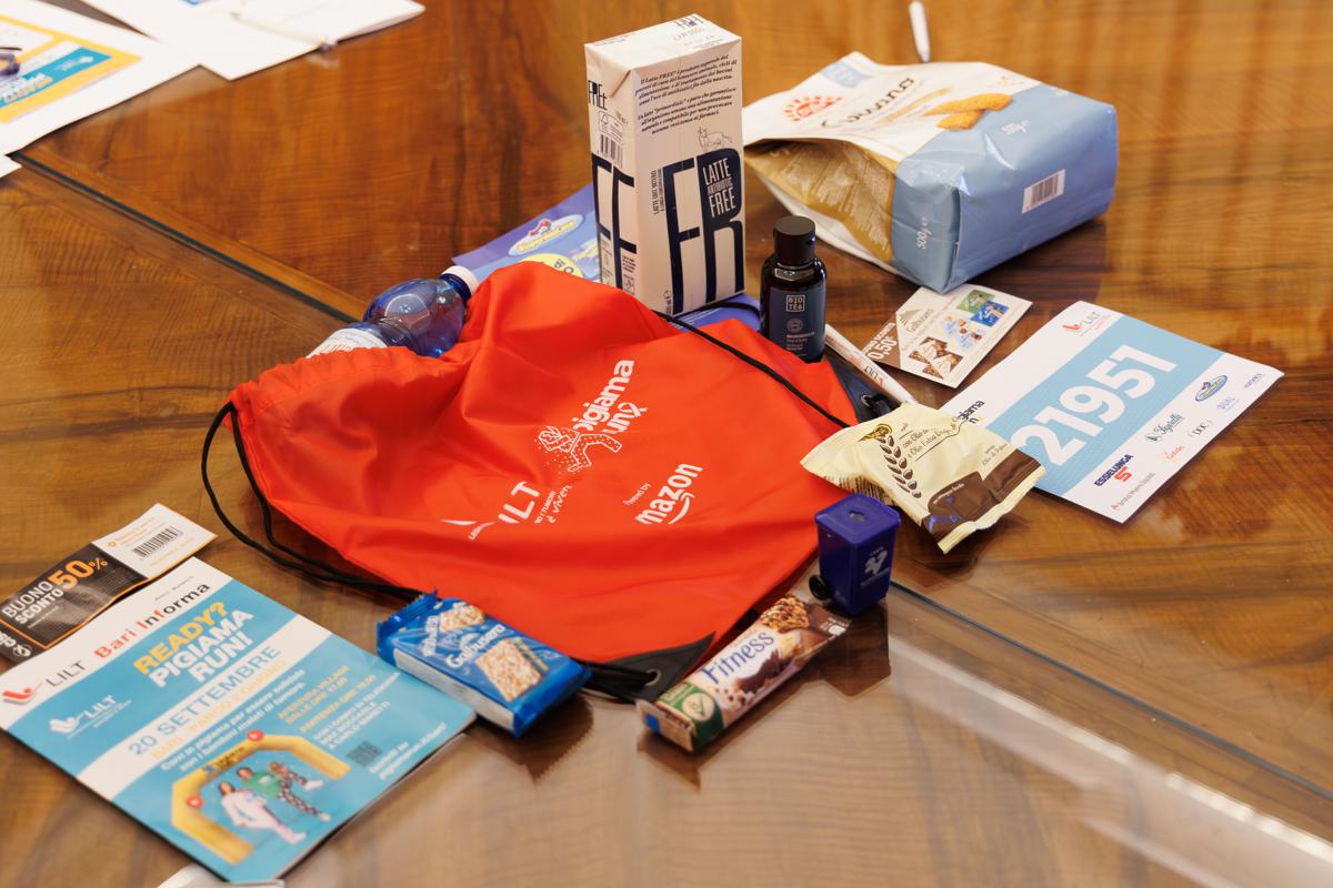 Pigiama Run Bari 2024, la corsa/camminata organizzata dalla LILT