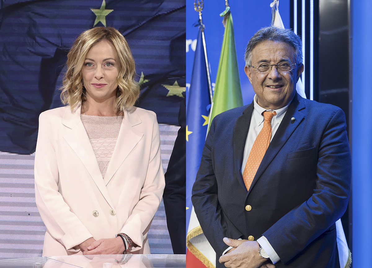 Rai, l’ad della Roberto Sergio a Palazzo Chigi vede Meloni: disponibile al ticket con il direttore generale Rossi Rai, l’ad della Roberto Sergio a Palazzo Chigi vede Meloni: disponibile al ticket con il direttore generale Rossi
