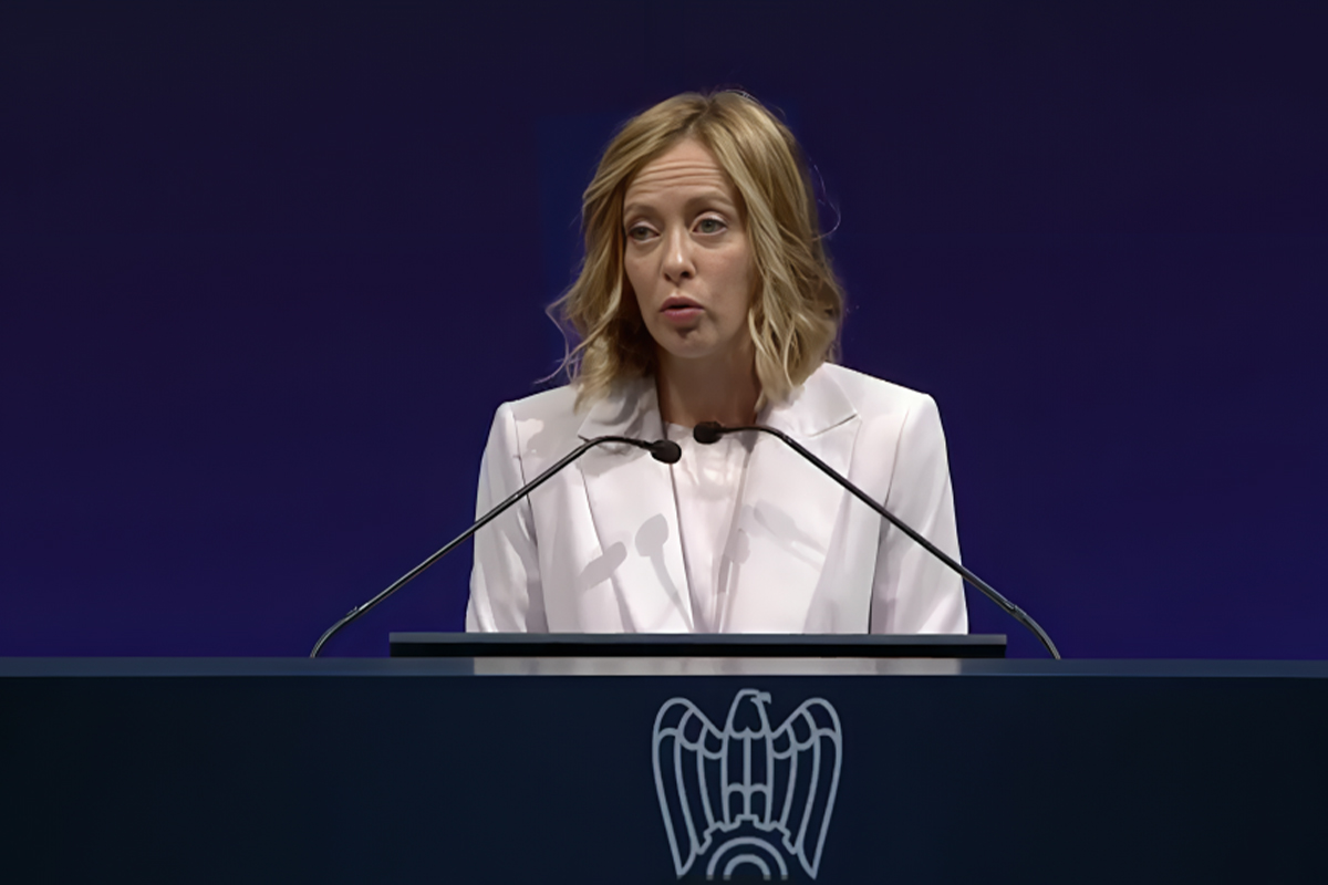 Assemblea di Confindustria, Meloni: “l’Italia cresce più degli altri Paesi. Il +1% del Pil è a portata di mano” Assemblea di Confindustria, Meloni: “l’Italia cresce più degli altri Paesi. Il +1% del Pil è a portata di mano”