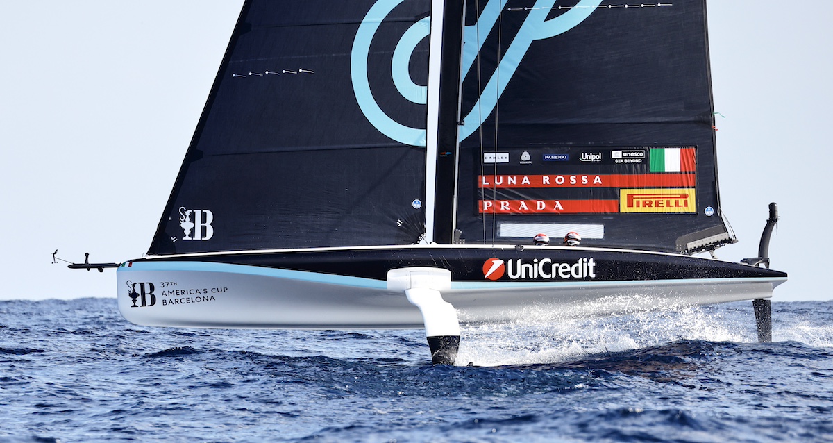 UniCredit Youth America’s Cup, un primo e un secondo per Luna Rossa