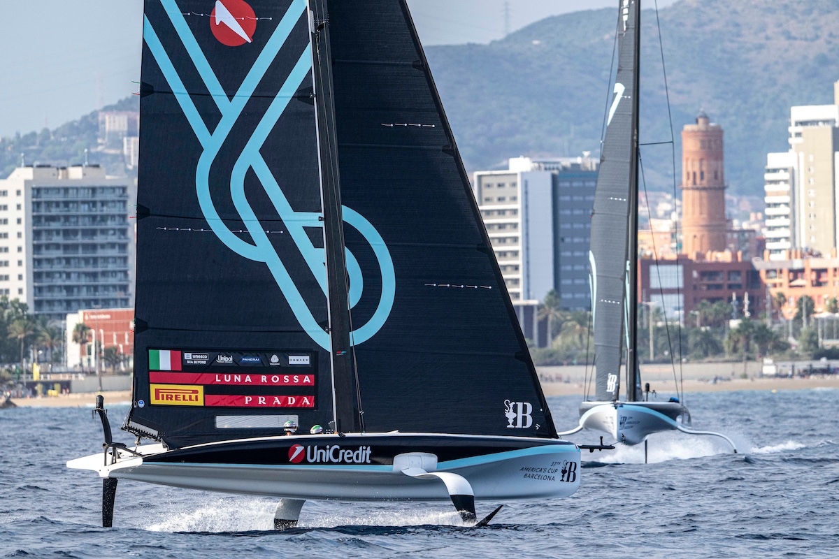 UniCredit Youth America’s Cup, un primo e un secondo per Luna Rossa