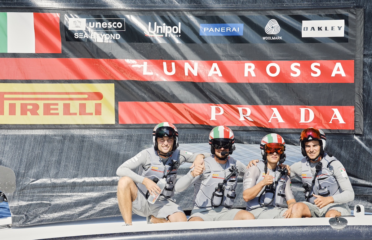 UniCredit Youth America’s Cup, un primo e un secondo per Luna Rossa