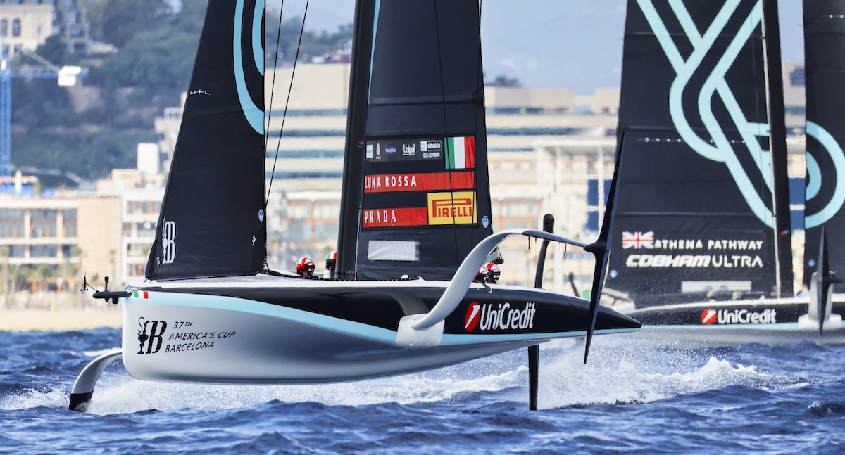 UniCredit Youth America’s Cup, ancora due vittorie per Luna Rossa