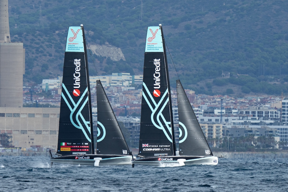 UniCredit Youth America’s Cup, ancora due vittorie per Luna Rossa