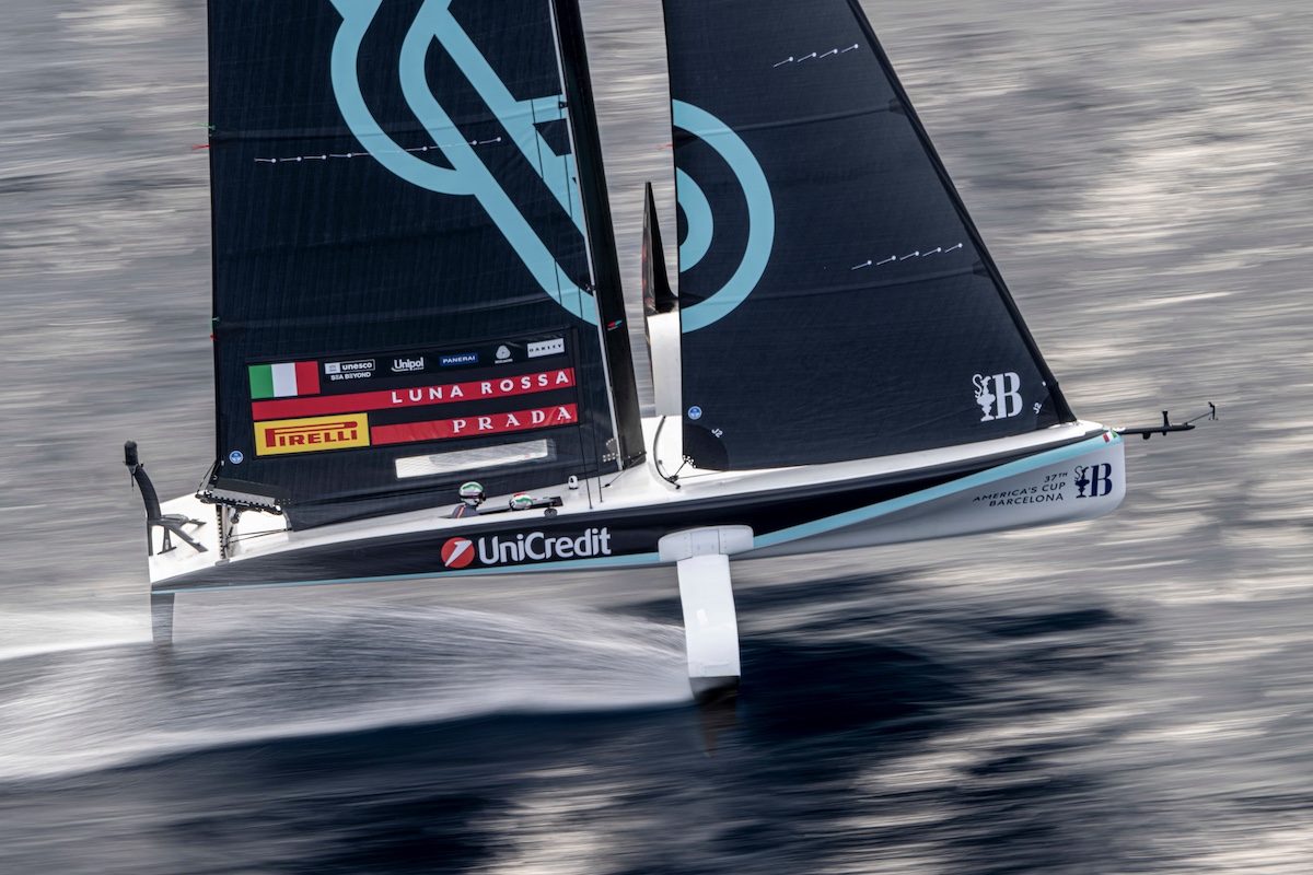 UniCredit Youth America’s Cup, ancora due vittorie per Luna Rossa