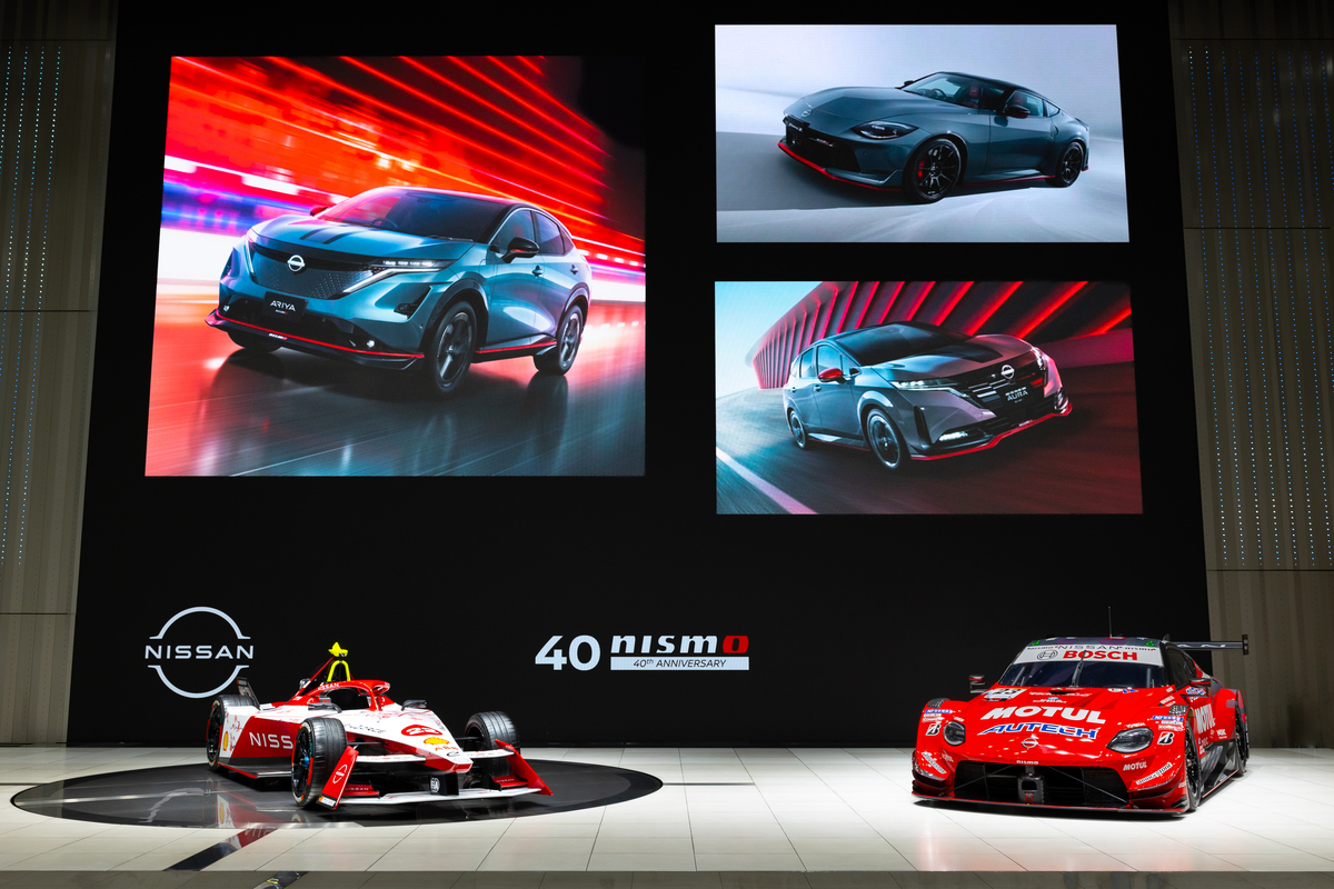 Nissan Nismo festeggia 40 Anni di successi, dalla pista alla strada