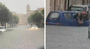 Nubifragi, trovato morto un Vigile del Fuoco nel foggiano