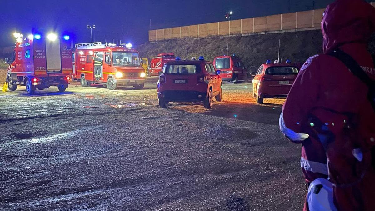 Nubifragi, trovato morto un Vigile del Fuoco nel foggiano