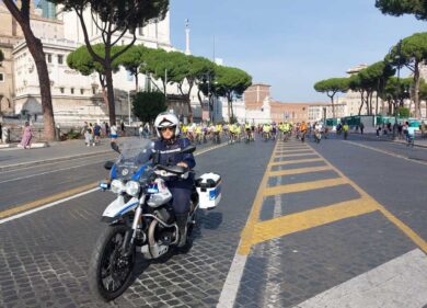 La pedalata amatoriale più bella del mondo a Roma. Sponsor l’Arabia Saudita per Biciroma 17esimo anno