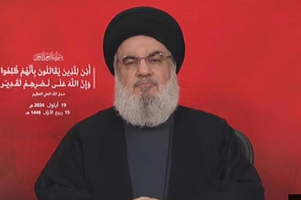 Libano, Nasrallah giura vendetta: “Da Israele dichiarazione di guerra” Libano, Nasrallah giura vendetta: “Da Israele dichiarazione di guerra”