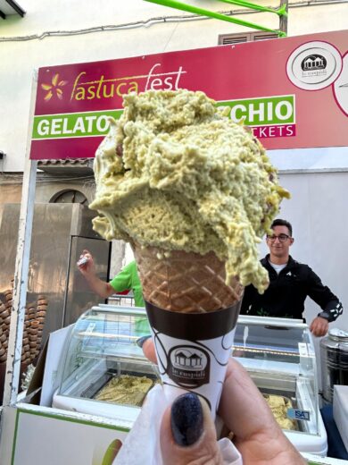 Fastuca Fest di Raffadali, un pistacchio Dop che strizza l’occhio al G7. FOTO
