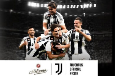 Calcio, Juventus in gol con “La Molisana”: nuova “Official Pasta” del club