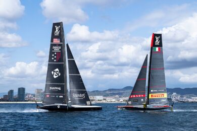 Louis Vuitton Cup 2024 Luna Rossa vola in finale,battuto il team USA