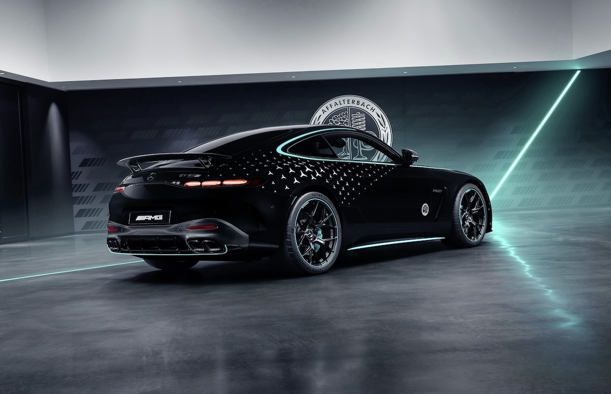 Mercedes-AMG GT 63 PRO 4MATIC+ ‘Motorsport Collectors Edition’: Edizione Limitata per Appassionati di Formula 1 Mercedes-AMG GT 63 PRO 4MATIC+ ‘Motorsport Collectors Edition’: Edizione Limitata per Appassionati di Formula 1