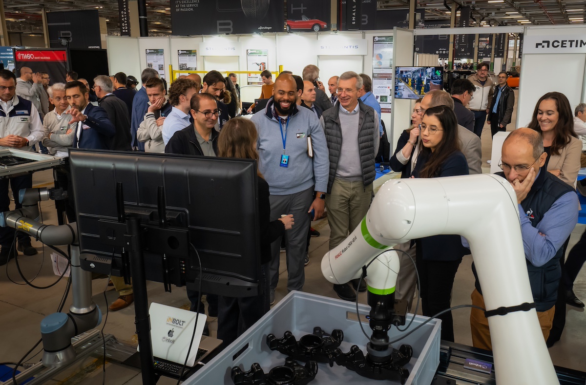 Stellantis accelera l’innovazione produttiva: 93 nuove soluzioni presentate al Factory Booster Day 2024