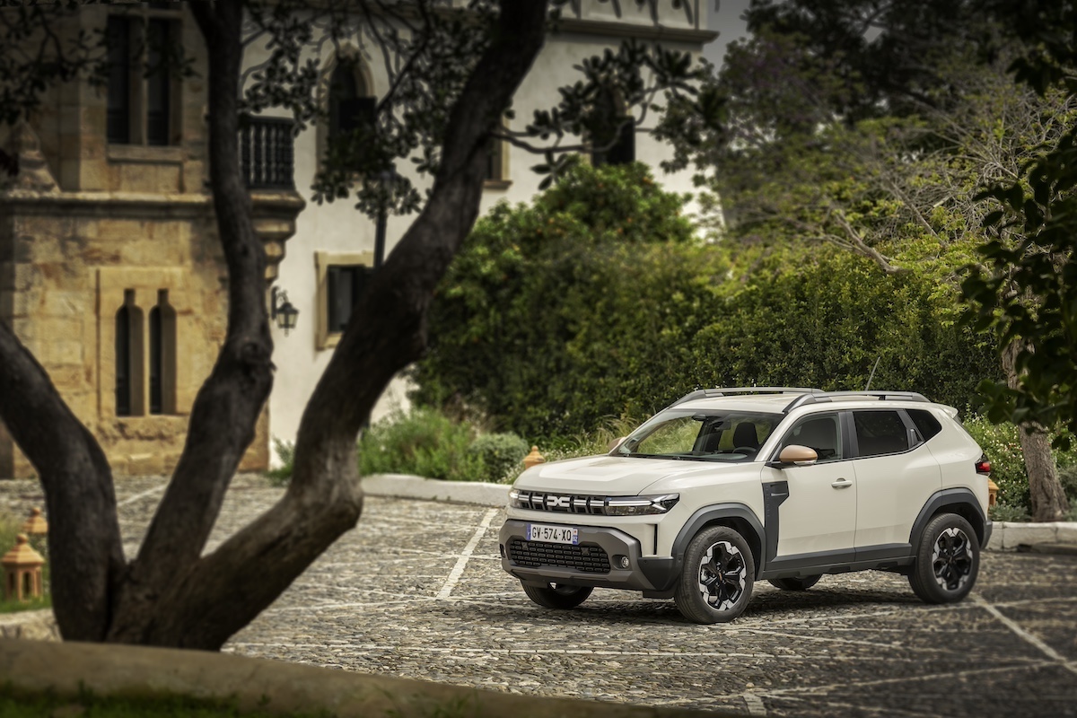 Nuovo Dacia Duster, debutto ufficiale sul mercato italiano con un weekend di porte aperte