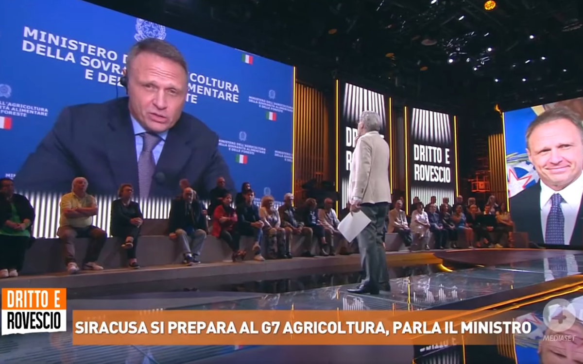 Ascolti tv, Oliviero Toscani non basta a Formigli. Del Debbio con l’intervista a Lollobrigida vince ancora Ascolti tv, Oliviero Toscani non basta a Formigli. Del Debbio con l’intervista a Lollobrigida vince ancora