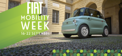 FIAT protagonista alla settimana europea della mobilità 2024