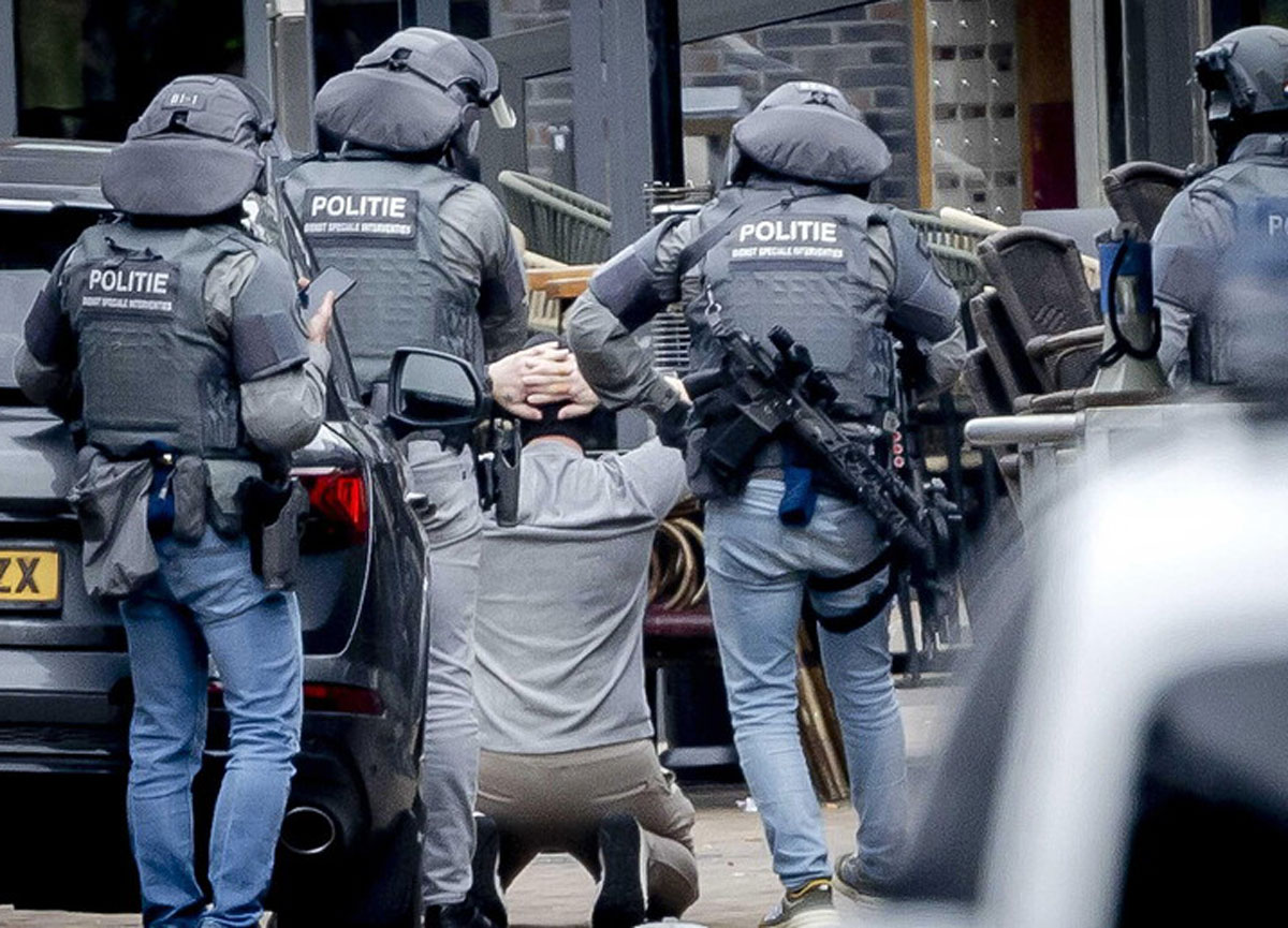 Attacco col coltello a Rotterdam, un morto e due feriti gravi Attacco col coltello a Rotterdam, un morto e due feriti gravi