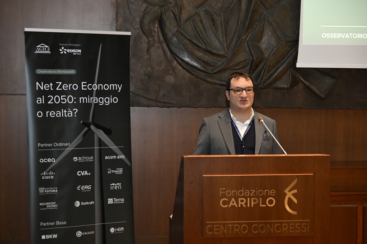 Agici, a Milano il workshop “Net Zero Economy al 2050: miraggio o realtà?” Agici, a Milano il workshop “Net Zero Economy al 2050: miraggio o realtà?”