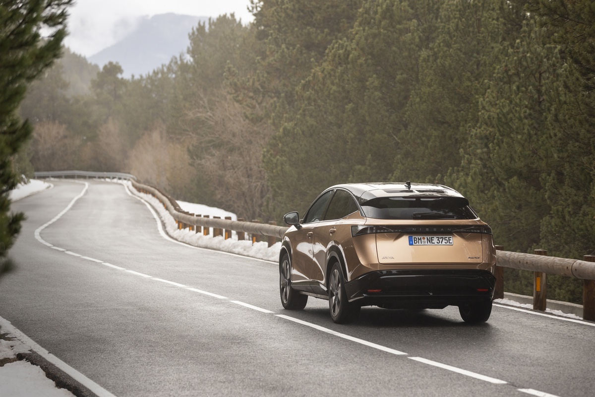 Nissan, il crossover coupé 100% elettrico Ariya diventa più accessibile con gli ecoincentivi Nissan, il crossover coupé 100% elettrico Ariya diventa più accessibile con gli ecoincentivi