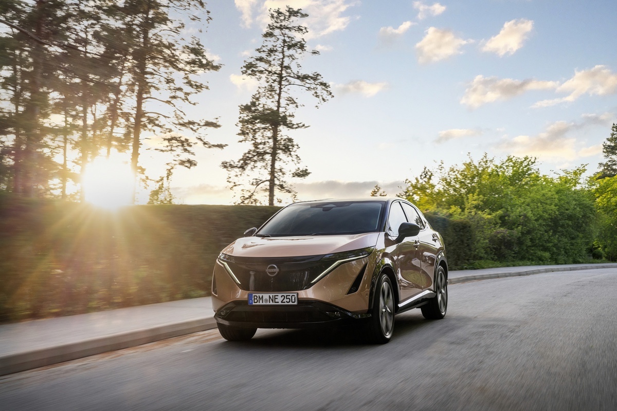 Nissan, il crossover coupé 100% elettrico Ariya diventa più accessibile con gli ecoincentivi Nissan, il crossover coupé 100% elettrico Ariya diventa più accessibile con gli ecoincentivi