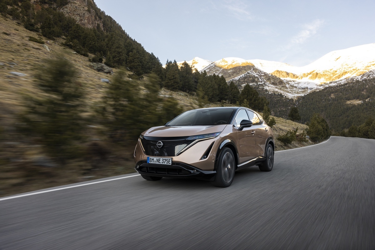 Nissan, il crossover coupé 100% elettrico Ariya diventa più accessibile con gli ecoincentivi Nissan, il crossover coupé 100% elettrico Ariya diventa più accessibile con gli ecoincentivi