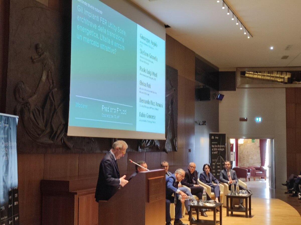 Agici, a Milano il workshop “Net Zero Economy al 2050: miraggio o realtà?” Agici, a Milano il workshop “Net Zero Economy al 2050: miraggio o realtà?”