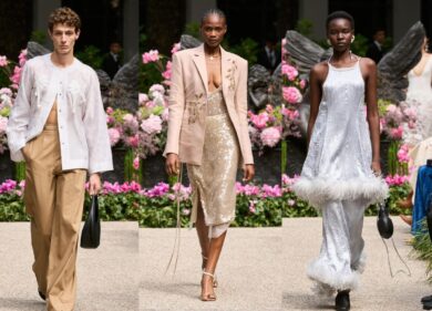 SARAWONG SS25 “Way to Blossoms”: un viaggio nella Primavera dell’Utopia