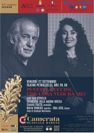 Camerata Musicale Barese, ‘Puccini, Puccini’ con Toni Servillo Camerata Musicale Barese, ‘Puccini, Puccini’ con Toni Servillo