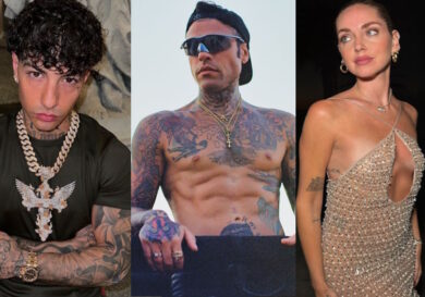 Fedez risponde a Tony Effe: “I bambini non si toccano”. Chiara Ferragni: “Lasciatemi in pace”