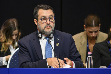 Lega, record di visualizzazioni per il video di Salvini sul processo di Palermo