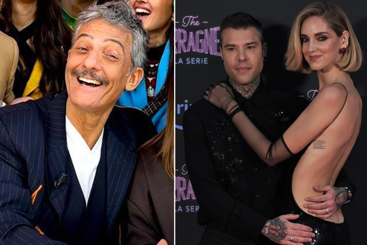 Fedez, stop al dissing con Tony Effe. “Allucinazione Collettiva” è tutta per Chiara Ferragni: testo e significato Fedez, stop al dissing con Tony Effe. “Allucinazione Collettiva” è tutta per Chiara Ferragni: testo e significato