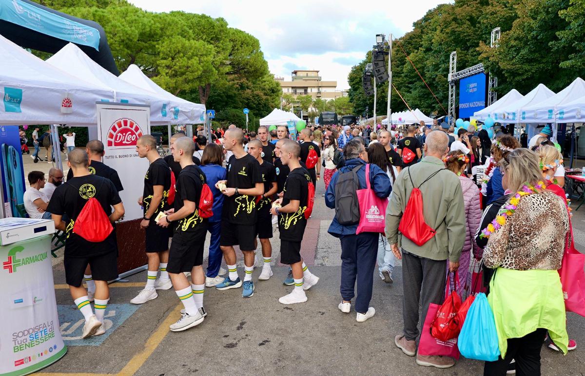 LILT, ‘Pigiama Run Bari 2024’ circa 1.000 i partecipanti in tenuta notturna