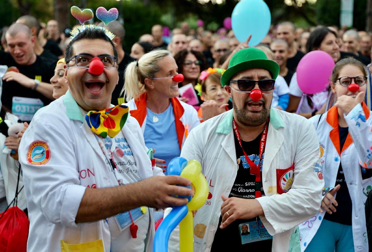 LILT, ‘Pigiama Run Bari 2024’ circa 1.000 i partecipanti in tenuta notturna