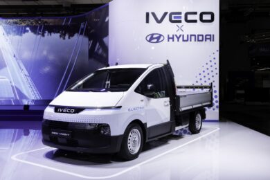 Hyundai e IVECO presentano il rivoluzionario veicolo elettrico eMoovy all’IAA Transportation 2024