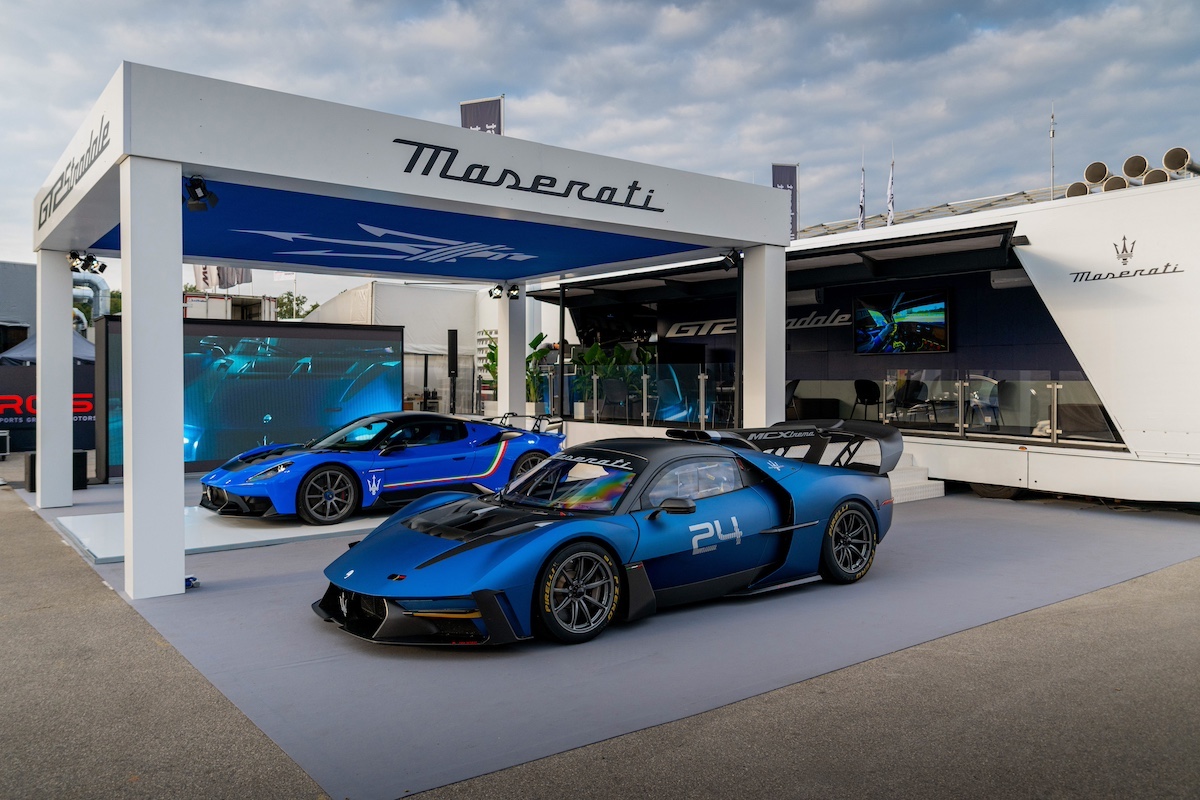 Maserati GT2: Vittoria e Secondo Posto a Monza nel Fanatec GT2 European Series