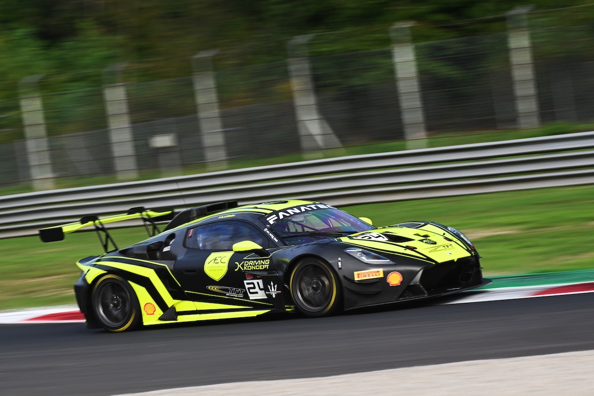 Maserati GT2: Vittoria e Secondo Posto a Monza nel Fanatec GT2 European Series