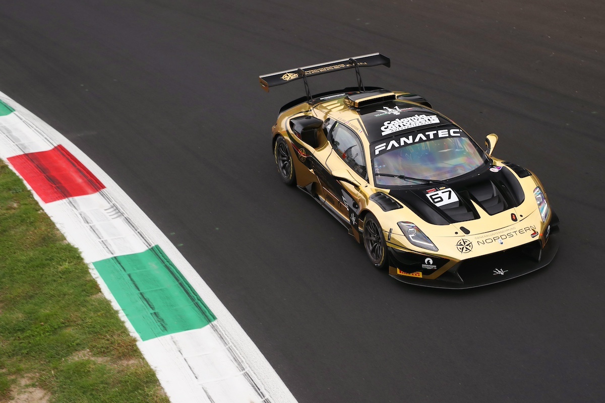 Maserati GT2: Vittoria e Secondo Posto a Monza nel Fanatec GT2 European Series