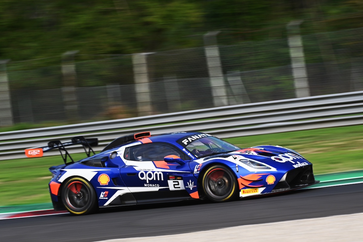 Maserati GT2: Vittoria e Secondo Posto a Monza nel Fanatec GT2 European Series
