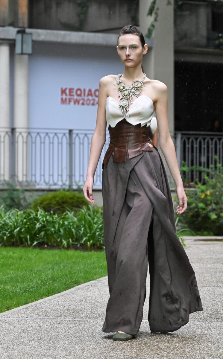 Milano Fashion Week show collettivo con i talenti di Keqiao Milano Fashion Week show collettivo con i talenti di Keqiao