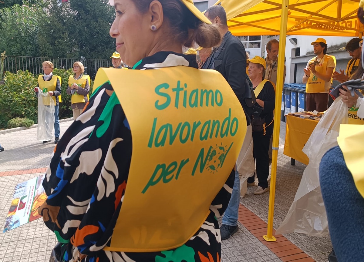 Milano, Aler a sostegno della campagna “Puliamo il mondo”. FOTO