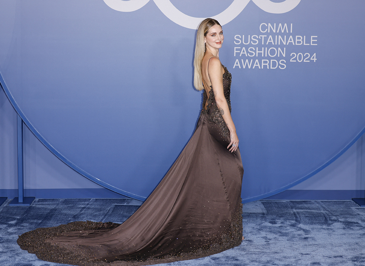 Chiara Ferragni torna alla Fashion week: “Un segnale essere qui”. FOTO Chiara Ferragni torna alla Fashion week: “Un segnale essere qui”. FOTO