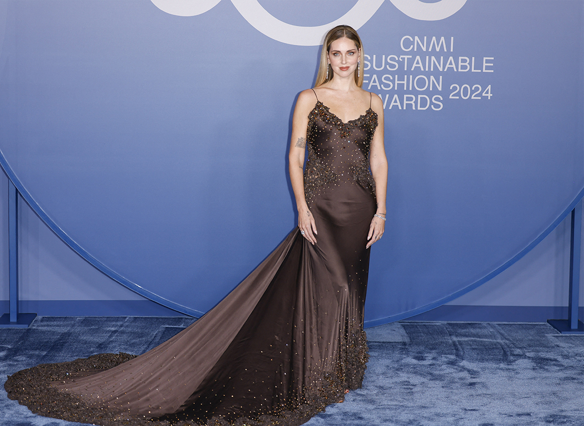 Chiara Ferragni torna alla Fashion week: “Un segnale essere qui”. FOTO Chiara Ferragni torna alla Fashion week: “Un segnale essere qui”. FOTO