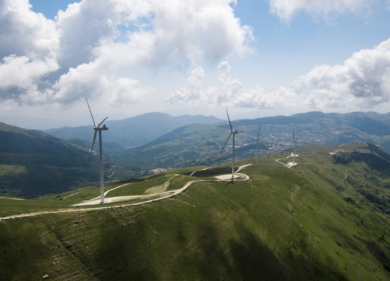 Edison, al via i lavori per raddoppiare la potenza dei parchi eolici in Abruzzo