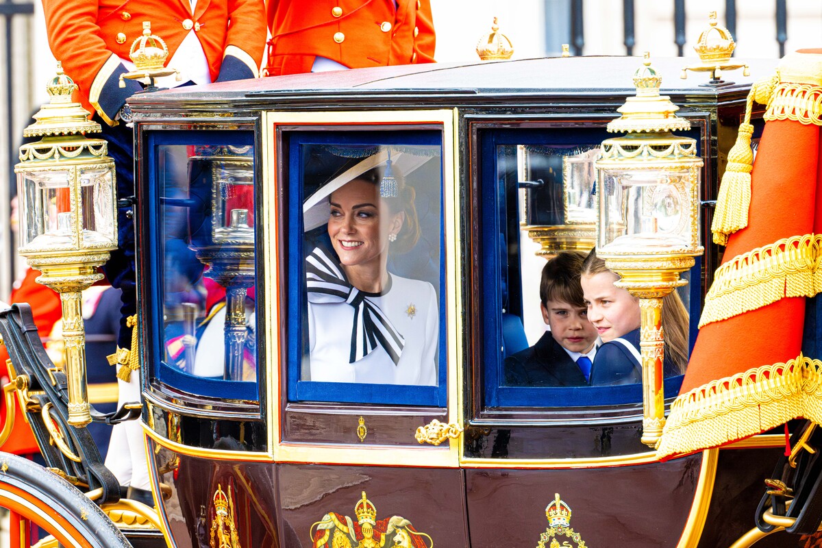 Kate Middleton, prima apparizione per la principessa dopo la chemioterapia Kate Middleton, prima apparizione per la principessa dopo la chemioterapia