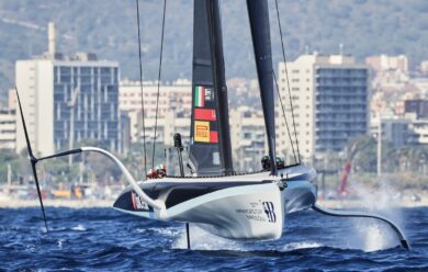 UniCredit Youth America’sCup, Luna Rossa in testa con cinque vittorie su otto