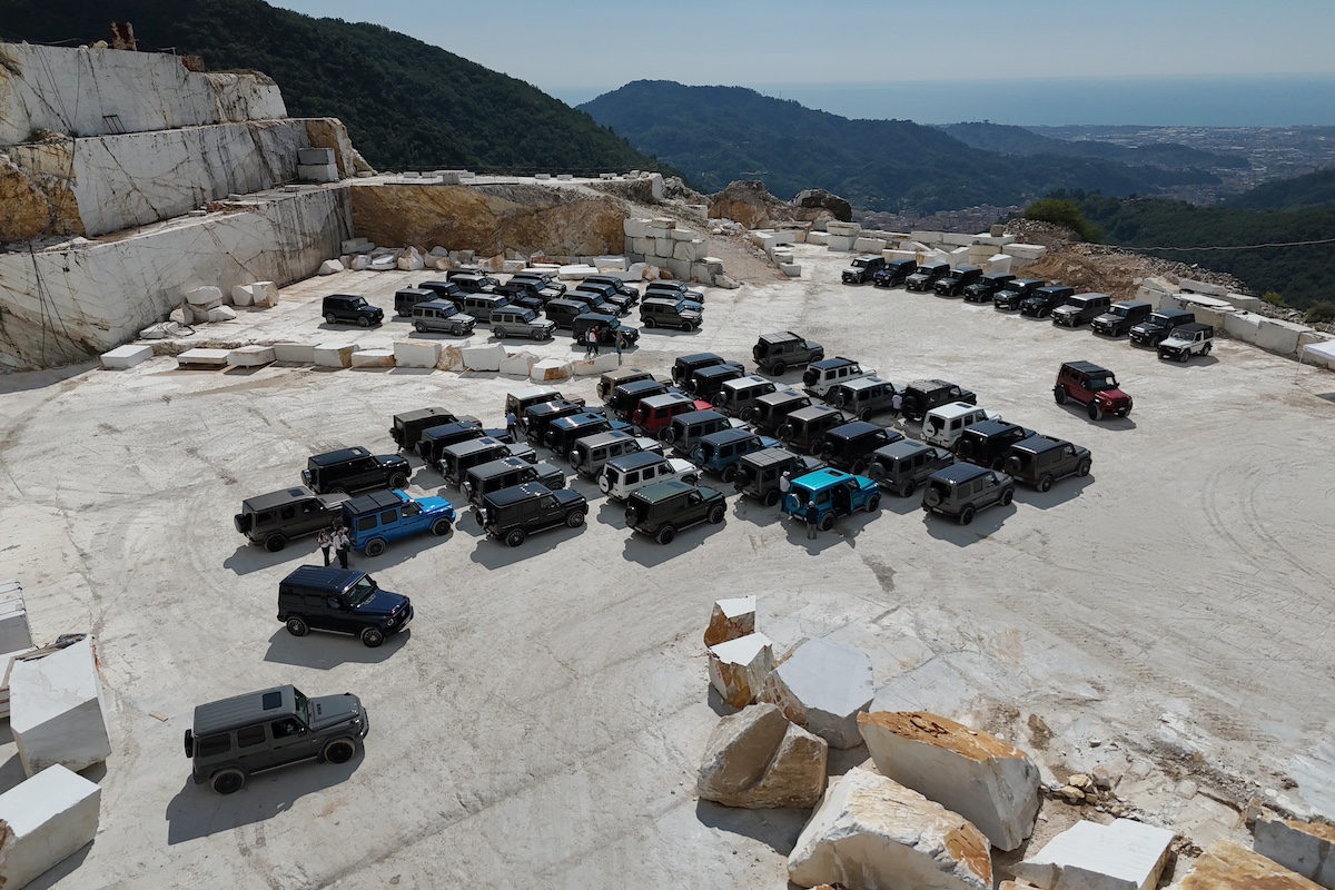 Mercedes-Benz lancia GOT, G Owners Tribe: la community italiana di Classe G Mercedes-Benz lancia GOT, G Owners Tribe: la community italiana di Classe G